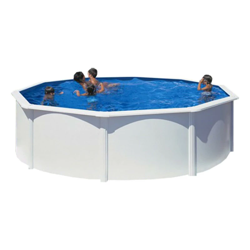 Piscina Desmontable Circular Gre Starpool 132 Cm 4 Piscina Desmontable Circular Gre Starpool 132 Cm - Imagen 4