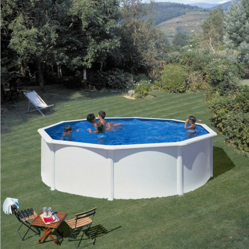 Piscina Desmontable Circular Gre Starpool 132 Cm 5 Piscina Desmontable Circular Gre Starpool 132 Cm - Imagen 5