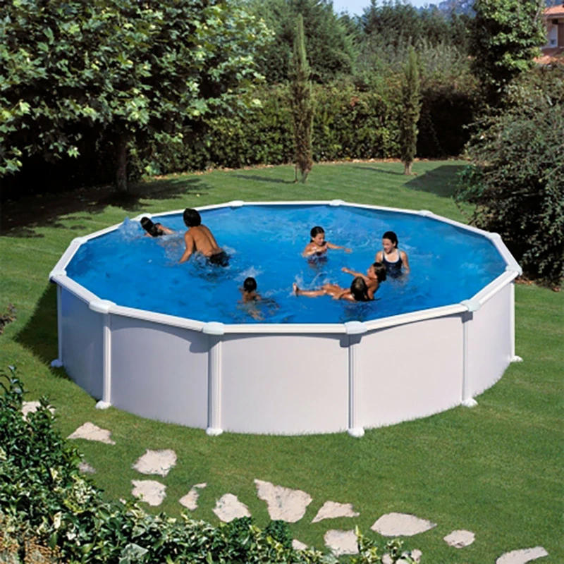 Piscina Desmontable Circular Gre Starpool 132 Cm 7 Piscina Desmontable Circular Gre Starpool 132 Cm - Imagen 7