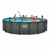 Piscina Elite Wicker Dark Ø5,49 X 1,32 M