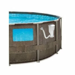 Piscina Swing Elite 4,57 X 1,22 M + Depuradora + Escalera -GRE Ventas piscina swing elite 3exb0563 con skimmfilter