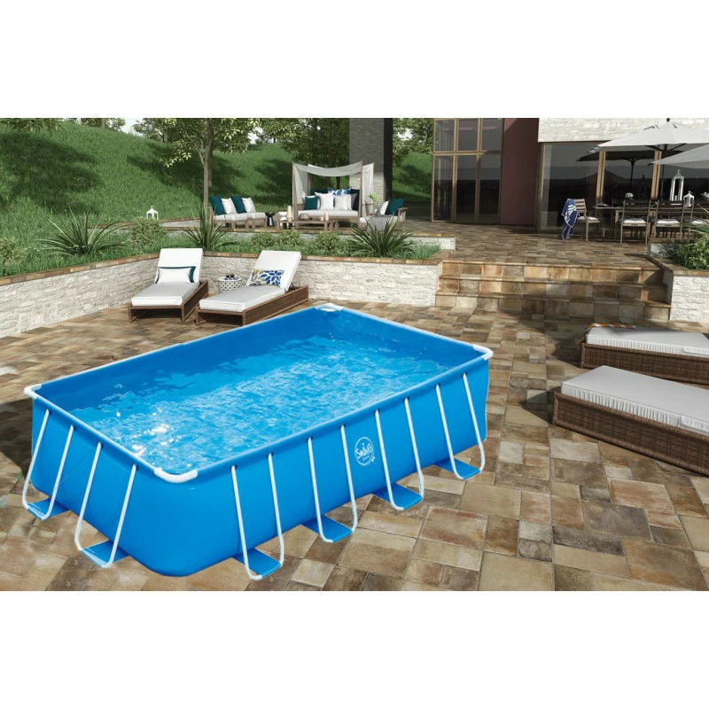 Piscina 4,88 X 2,44 X 1,07 M Con Depuradora Y Escalera 8 Piscina 4,88 X 2,44 X 1,07 M Con Depuradora Y Escalera - Imagen 8