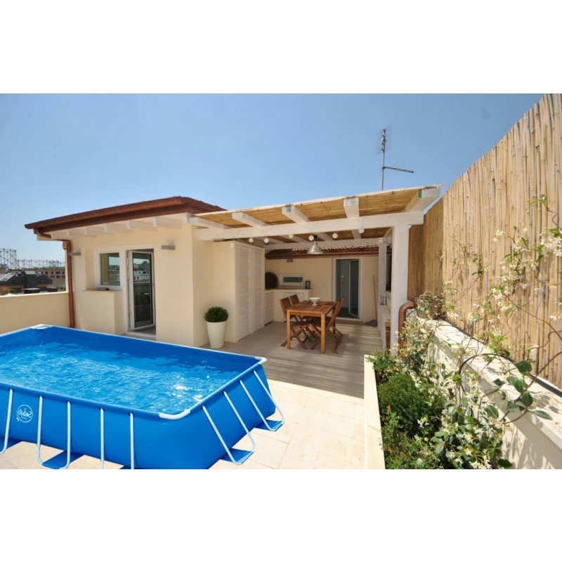 Piscina 4,88 X 2,44 X 1,07 M Con Depuradora Y Escalera 5 Piscina 4,88 X 2,44 X 1,07 M Con Depuradora Y Escalera - Imagen 5