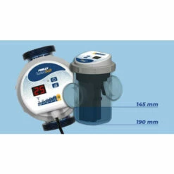 Clorador Salino Poolex Turbo Salt 7 Clorador Salino Poolex Turbo Salt -GRE Ventas poolex turbo salt vaso