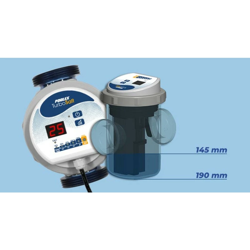 Clorador Salino Poolex Turbo Salt 4 Clorador Salino Poolex Turbo Salt - Imagen 4