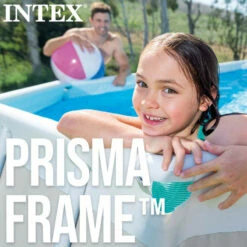 Prisma Frame Intex 400 X 200 X 122 CM 14 Prisma Frame Intex 400 X 200 X 122 CM -GRE Ventas prism frame familia 2 2