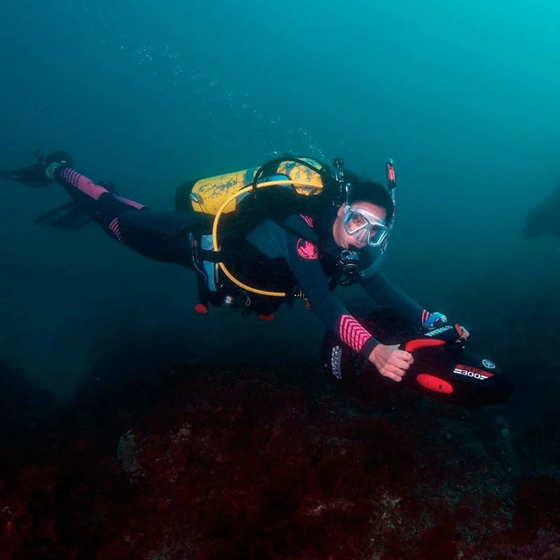 Propulsor Yamaha Seascooter RDS300 2 Propulsor Yamaha Seascooter RDS300 - Imagen 2