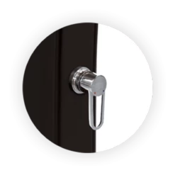 Ducha Solar Happy 4 X 4 Poolstar -GRE Ventas regulador temperatura ducha solar happy 4x4 1