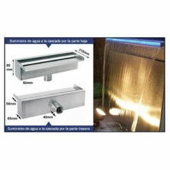 Cascada SilkFlow De Astralpool 8 Cascada SilkFlow De Astralpool -GRE Ventas silkflow cascada