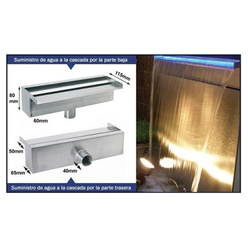 Cascada SilkFlow De Astralpool 4 Cascada SilkFlow De Astralpool - Imagen 4