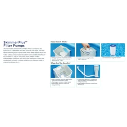 Piscina 4,88 X 2,44 X 1,07 M Con Depuradora Y Escalera 18 Piscina 4,88 X 2,44 X 1,07 M Con Depuradora Y Escalera -GRE Ventas skimmer filtrante piscina a frame rectangular 3exb0568