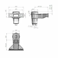 Skimmer NORM Piscina Con Liner Y Prefabricada AstralPool -GRE Ventas skimmer norm piscina astralpool medidas