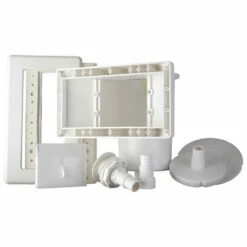 Piscina Gre Starpool Circular Enterrada 120cm 10 Piscina Gre Starpool Circular Enterrada 120cm -GRE Ventas skimmer piscina enterrada gre sterpool 1