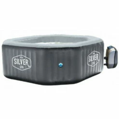 Spa Hinchable NetSpa Silver Poolstar