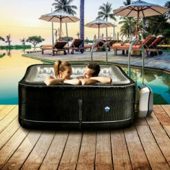 Spa Hinchable NetSpa Caïman Poolstar -GRE Ventas spa hinchable netspa caiman poolstar