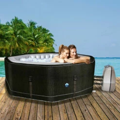 Spa Hinchable NetSpa Python Poolstar -GRE Ventas spa hinchable netspa python poolstar