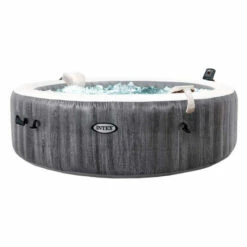 Spa Hinchable Intex Purespa Greywood 6 Personas