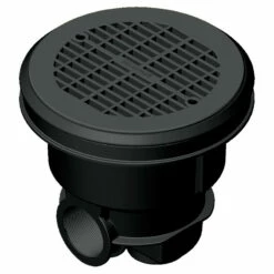 Sumidero NORM Rejilla Plana Piscina Liner Y Prefabricada -GRE Ventas sumidero norm abs rejilla plana antracita