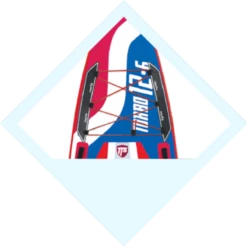 Tabla Hinchable SUP Coasto Turbo 12'6" Doble Cámara -GRE Ventas tabla sup turbo elastico expandido 1