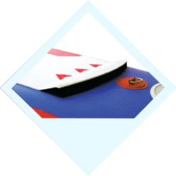 Tabla Hinchable SUP Coasto Turbo 12'6" Doble Cámara -GRE Ventas tabla sup turbo kick pad 1