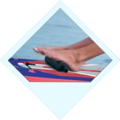 Tabla Hinchable SUP Coasto Turbo 12'6" Doble Cámara -GRE Ventas tabla sup turbo reposapies 1