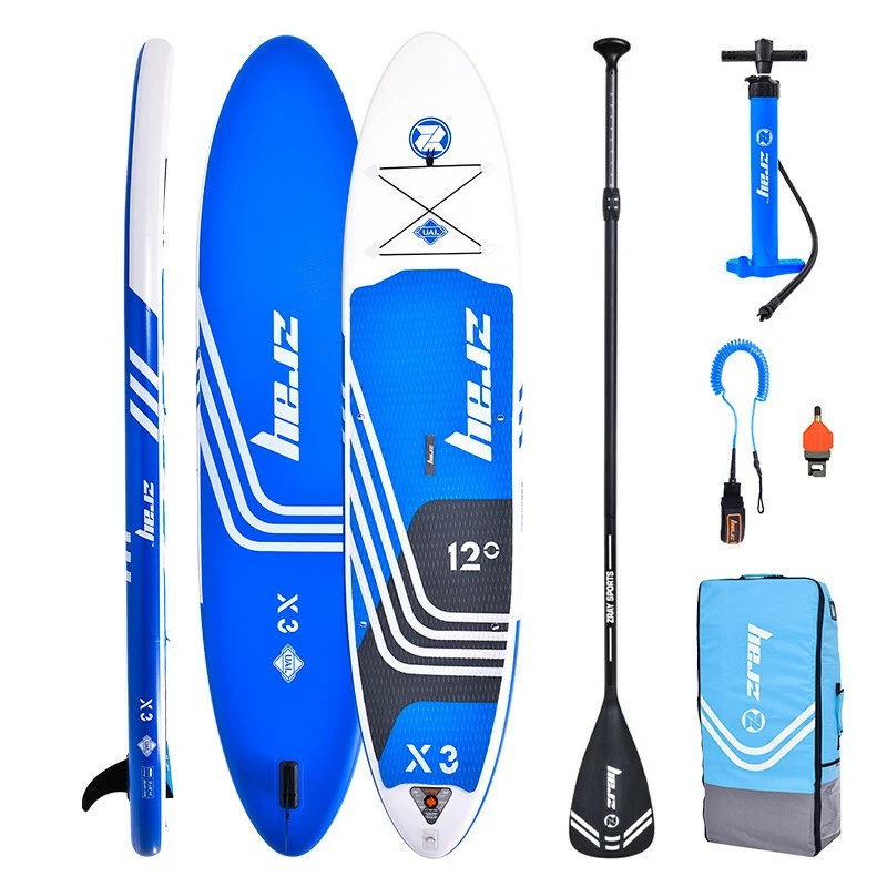 Tabla De Paddle Surf Zray X3 X-Rider 12' 1 Tabla De Paddle Surf Zray X3 X-Rider 12'