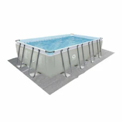 Jilong Piscina Rectangular Steel Frame 5,49 X 2,8 X 1,22 -GRE Ventas tapiz suelo piscina steel frame tapiz suelo
