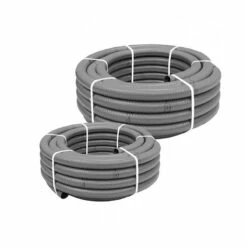 Tubería Flexible En PVC