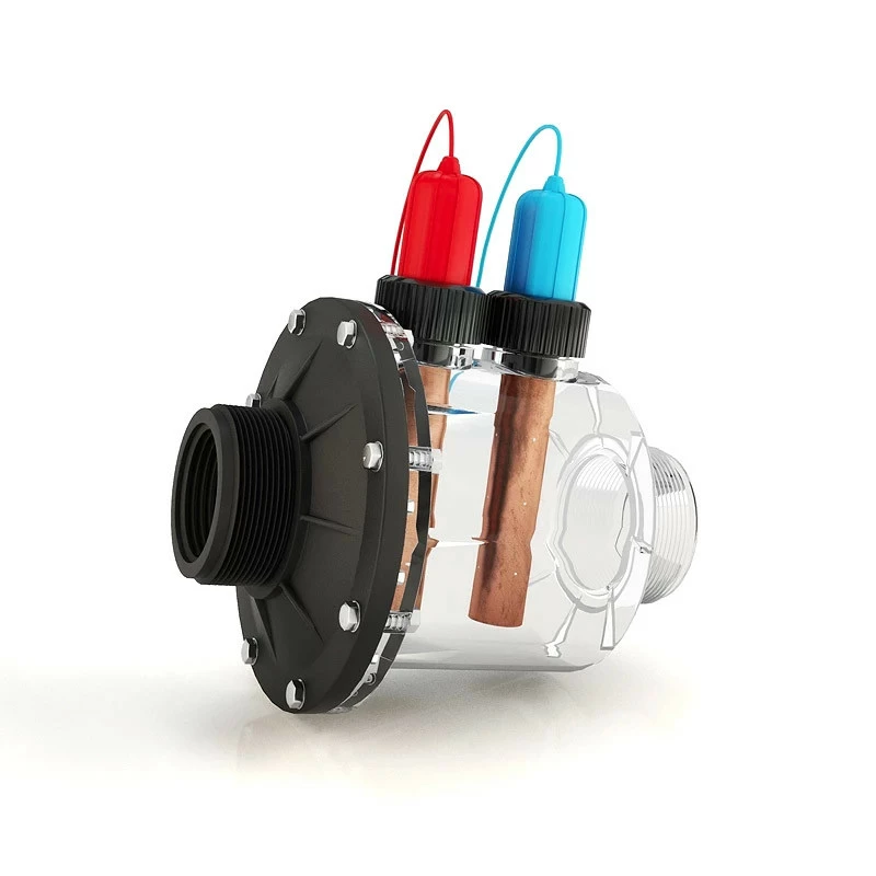 Recambio Vaso Ionización 2" Para 4 Electrodos Sugar Valley 1 Recambio Vaso Ionización 2" Para 4 Electrodos Sugar Valley