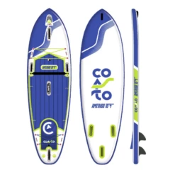 Tabla Hinchable SUP Coasto Amerigo 10'4 -GRE Ventas vista 2 tabla amerigo
